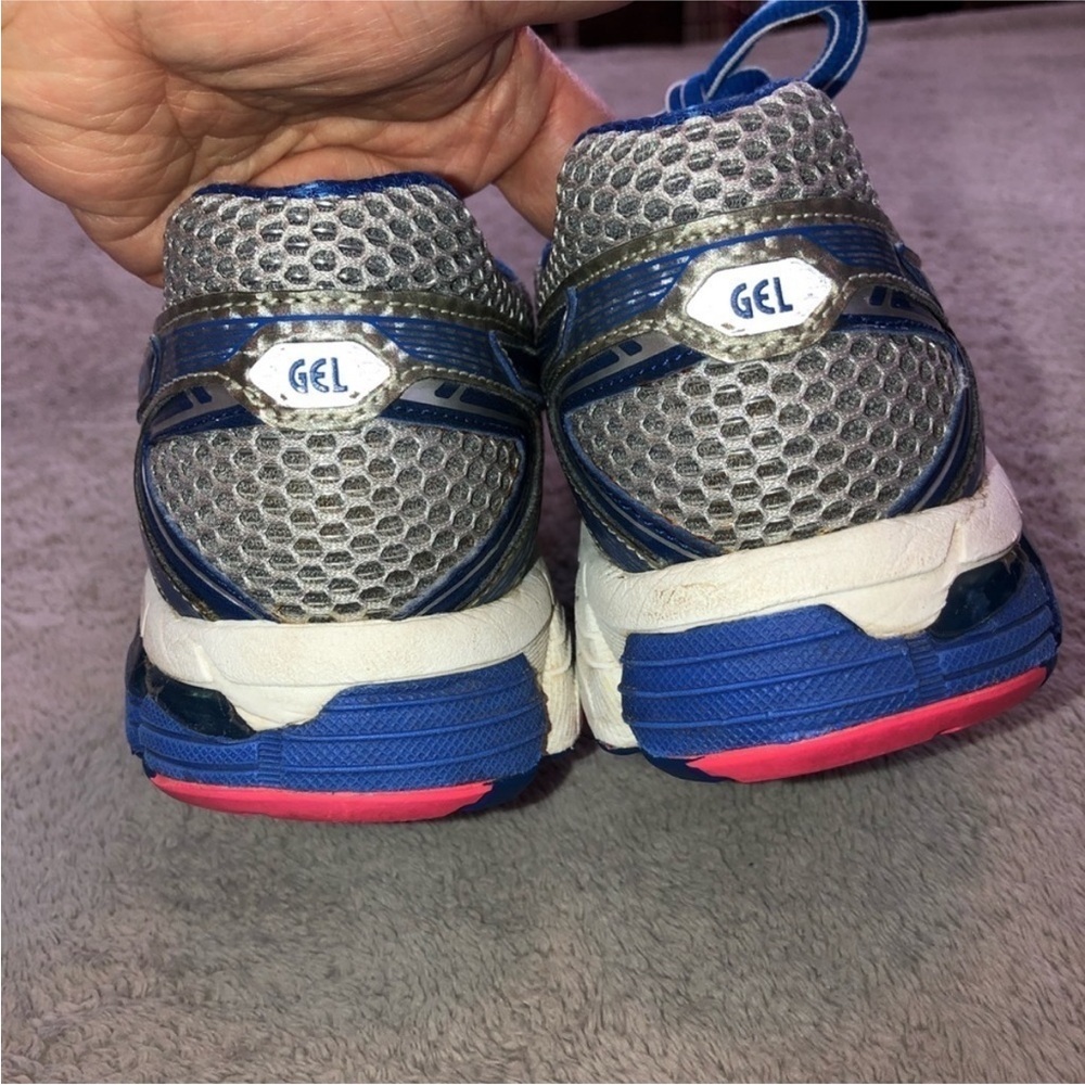ASICS GT-1000 2 Road-Running Sneaker Shoes Sz 7